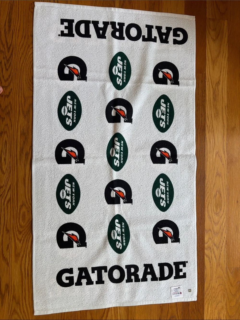 Official New York Jets Sideline Team Towel